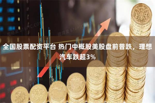 全国股票配资平台 热门中概股美股盘前普跌，理想汽车跌超3%